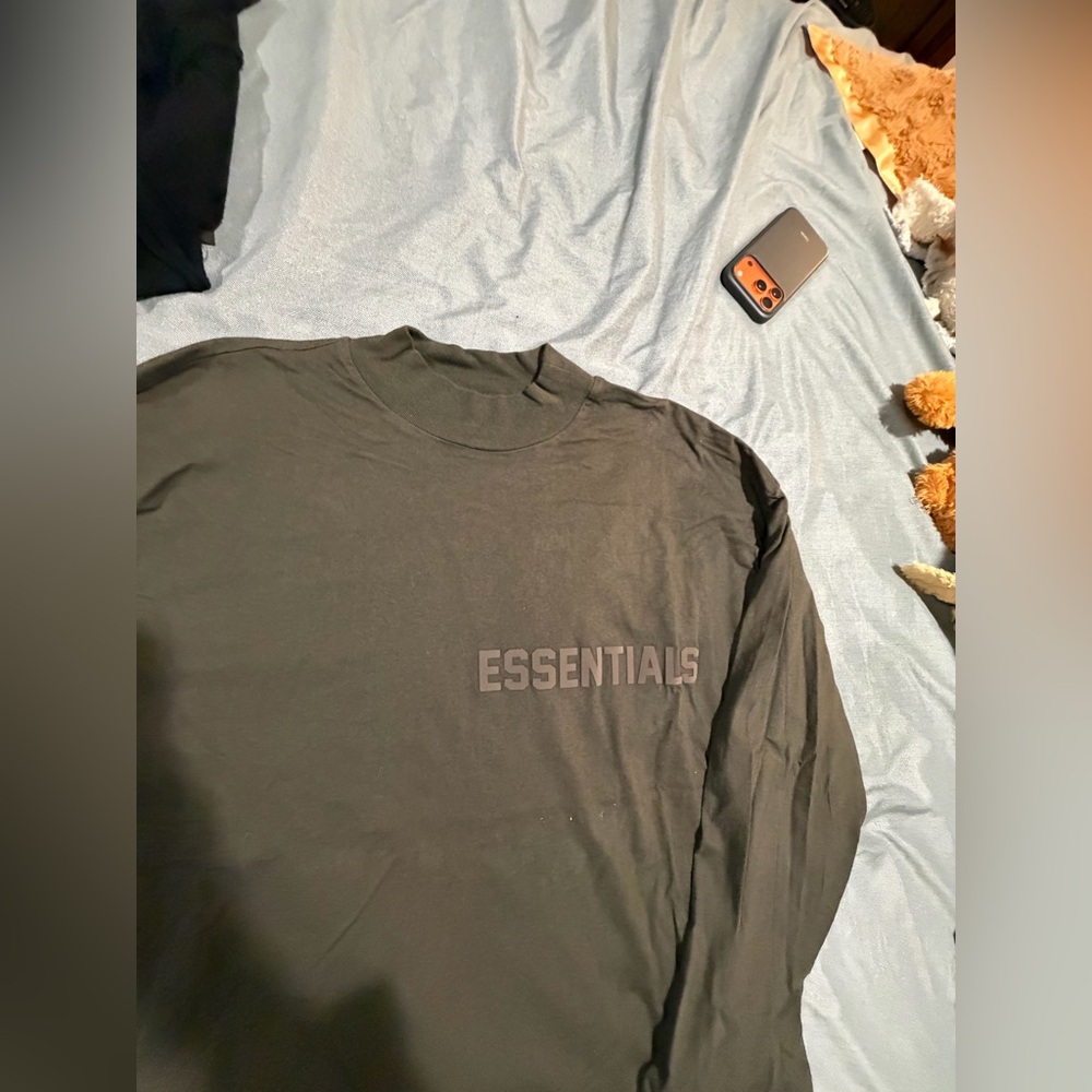 Men’s essentials mock neck